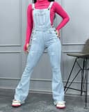 شلوار ساسبندی بوت کات (B) کد001626