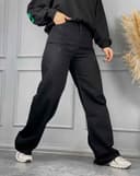 شلوار بگ زخمی(L)کد001921