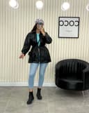 کاپشن چرم چهار جیب(1)کد1897