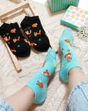 جوراب مچی روباهی (G050)