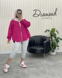 شومیزتک جیب طرح لانگ(4)کد2647