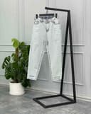 شلوار مام فول  زاپ دار(L)کد001203