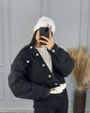 کت جین کمر دوحالته(T)کد001538