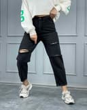 شلوار مام سه زاپ(AR)کد001934