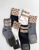 جوراب نیمساق پلنگی (G0201)