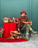 بافت هندوانه ای(31) کد 3177