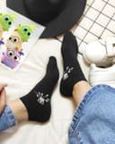 جوراب بغل جغد کد(G041)