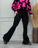 شلوار بوت کات  پاین ریش(B) کد:001789