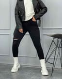 شلوار اسکینی دو زاپ(K)کد001680