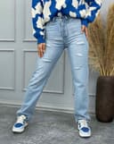 شلوار استریت زاپ دار(M)کد 001503