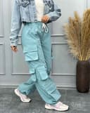 شلوار کارگو دوازده جیب(16)کد001482