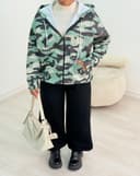 سویشرت کلاه دار گلبرگ(119)کد:6076