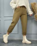 شلوار مام کتان(AR) کد 001859