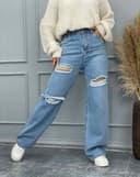 شلوار استریت سه زاپ(L)کد001717