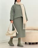 ست بلوزودامن برکه(78)کد:6271