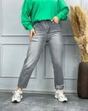 شلوار مام مچ زاپ(AR)کد001761