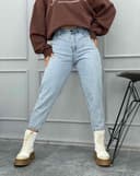 شلوار مام ساده (M) کد 001695