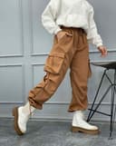 شلوار کارگو (T)کد001251