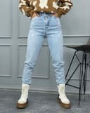 شلوار مام قد صد (L) کد 001637