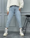 شلوار مام ساده (M) کد 001693