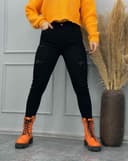 شلوار اسکینی زاپ دار(L) کد001866