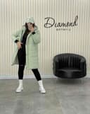 کاپشن بلند اورچهارجیب(51)کد2173