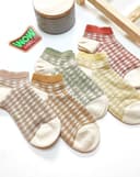 جوراب چهارخونه (G097)