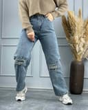 شلوار بگ فشن(AT)کد001933