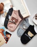 جوراب خرس BLACK بوکله (G0223)