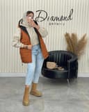 پافر دو رو بغل گت(2)کد2855