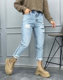 شلوار مام فول زاپ (K) کد 001842