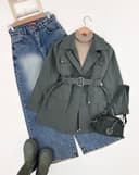 بارونی چهارجیب آیسان(32)کد:6078