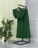 ست کراپ دامن شلواری  (R)کد 001328