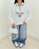 هودی نیم زیپ پگاه(119)کد:6228