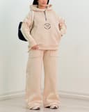 ست هودی و شلوار ترلان(63)کد:6274