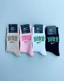 جوراب ساقدار نایک آتشی  (G0226)