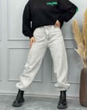 شلوار بگ ساده(L) کد001804