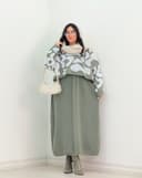 ست دو تیکه پریسا(119)کد:6054