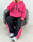 ست هودی وشلوار لیلی(118)کد:6094