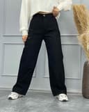 شلوار بگ زاپ دار (L) کد 001908