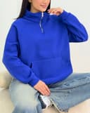 هودی نیم زیپ جلوه(72)کد:6279