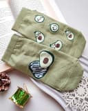 جوراب لنگه به لنگه آواکادو (G0221)