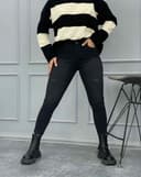 شلوار اسکینی زخمی(B)کد001659