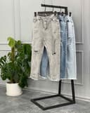 شلوار مام مچ ریش(L)کد001195