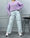 شلواراستریت زاپ دار(B) کد 001557