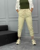 شلوار جاگر کتان(EI)کد001432