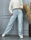 شلوار نیم بگ زخمی(K) کد001837