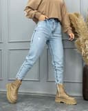 شلوار مام زخمی(K) کد 001857