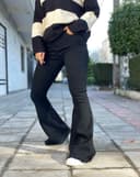 شلوار بوت کات زخمی(L)کد001818