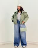 ترنچ کت آناهیتا(50)کد:5809